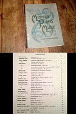 album Modern piano music pour