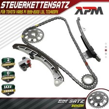 Kit de Chaîne de Distribution pour Toyota Yaris P1 1999/08-2005/09 1.3L Essence