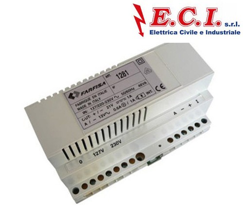 1281 aci farfisa alimentation - 1281,