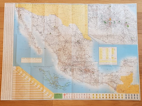 Tourisme carte routière du - routière,