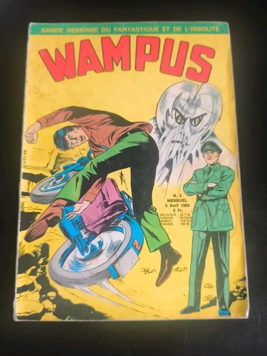 Wampus marvel lug 1969 - 2,