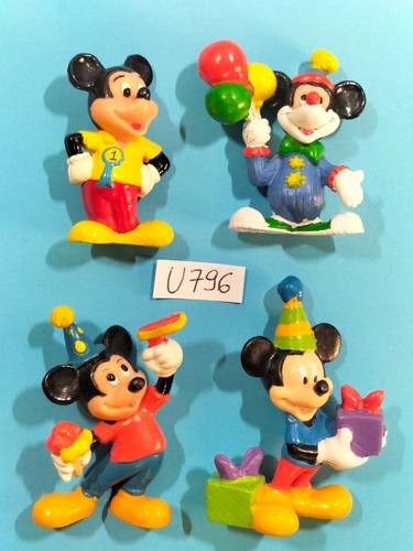 Lot u796 figurines - u796:, 4