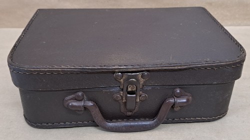 Ancienne valise cuir - en,