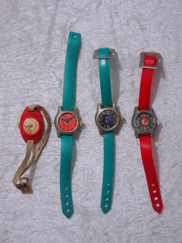 Lot horloge enfant ddr - horloge,