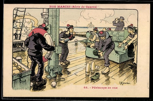 Carte postale artiste henri - postale, d'artiste