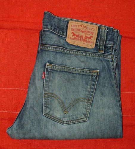 Jean levi 506 droit bleu - levi's,