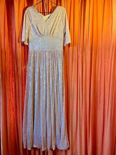 Robe soirée séquins - robe,