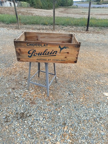 Chocolat poulain caisse - chocolat,
