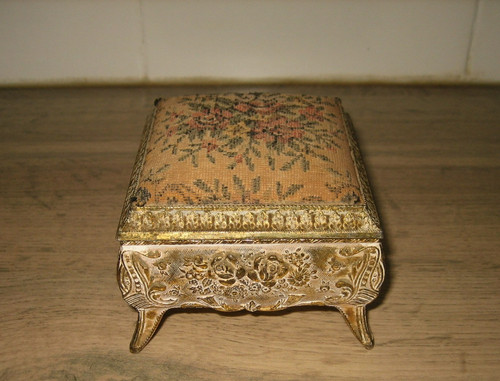 Ancien coffret boite - ancien, bijoux