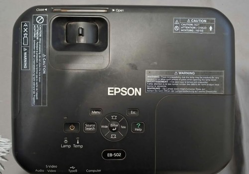 Vidéoprojecteur epson s02 - vidéoprojecteur, eb-s02