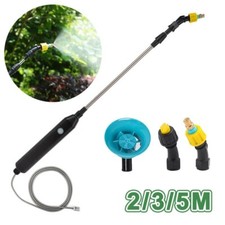 Pulvérisateur électrique jardin USB 3 buses 2-5M télescopique plantes pro Neuf