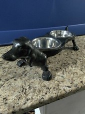 Cast Iron Dachshund Dog Food &