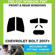 Pour Chevrolet Bolt 2017+ Teinte De Fenêtre Pré Découpée Avant Et Arrière