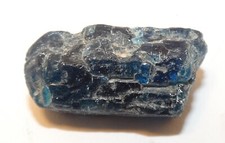 Minerals Collection - Natural Blue Apatite Crystal - Madagascar - 30ct