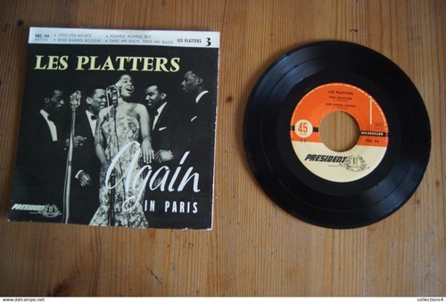 Les platters voo vee bee - les, ah