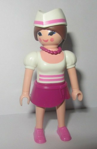 Playmobil serveuse restaurant - serveuse,