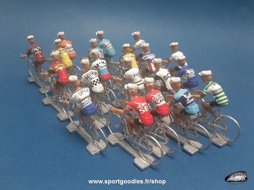 Année 1975 20 cyclistes - année,