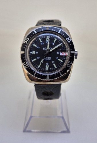 Montre plongeuse cauny - montre,