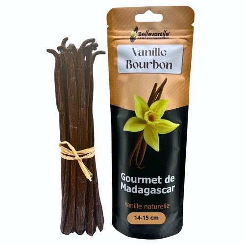 Gousses vanille bourbon - gousses,