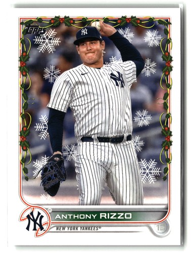 Anthony rizzo 2022 topps - anthony,