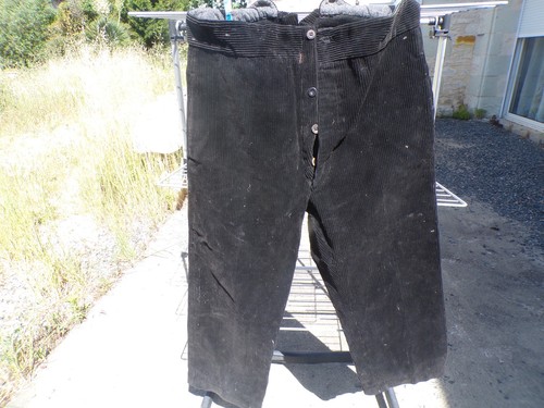 Pantalon ancien maquignon