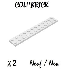Lego 2445 - 2x Plaques / Brick