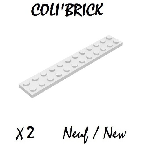 Lego 2445 plaques brick - 2445,