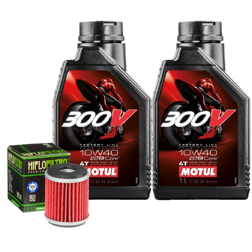 Set entretien huile motul - huile, 300v
