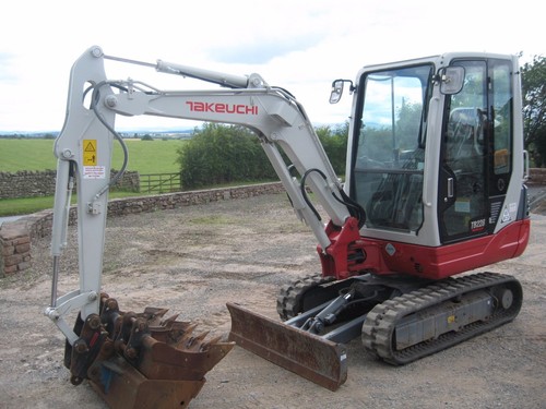 Takeuchi 228 235 250 - 235, &