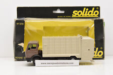 MERCEDES 1217K/32 GARBAGE DUMP TRUCK REF. 379 SOLIDO 1/60 NEW IN BOX