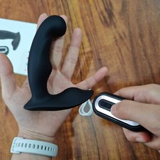 Sextoy Gode Vibrant Plug Anal Homme Femme Super Point G Dildo Vibromasseur 💕👅