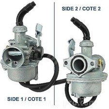 Carburateur Quad tnt PZ19 (Quad Spider / Kerox / Lem 50-110CC) D:19MM