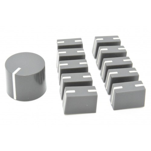 X10 caps knob - x10, x1