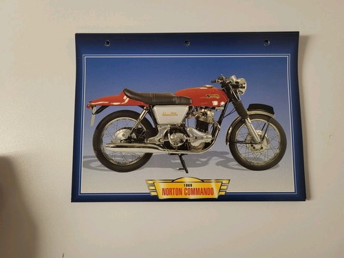Carte fiche moto - carte, passion