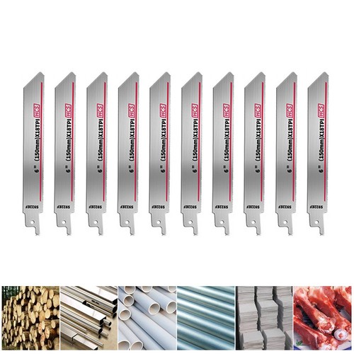 10pcs 2cm 150mm - 15.2cm/150mm, scie