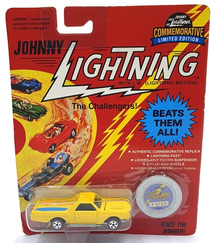 Johnny lightning scale - lightning,