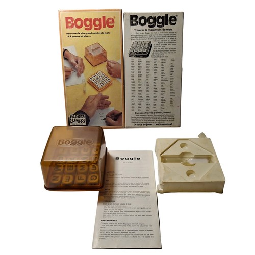 Boggle parker 1977 - boggle,