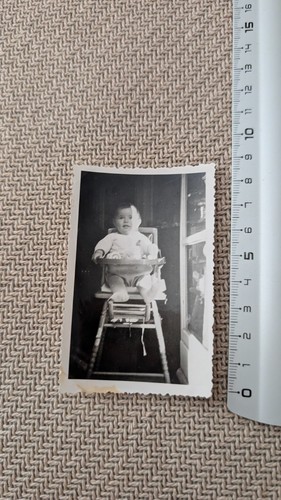 Photo ancienne noir blanc - et,