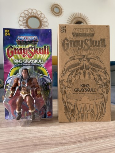 King grayskull motu - king,