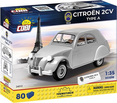 Cobi citroen 2cv - citroen, type