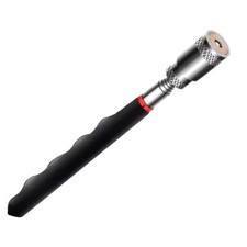 Tige Télescopique Aimant Led Ramassage Magnétique Puissant Bricolage Mécanique