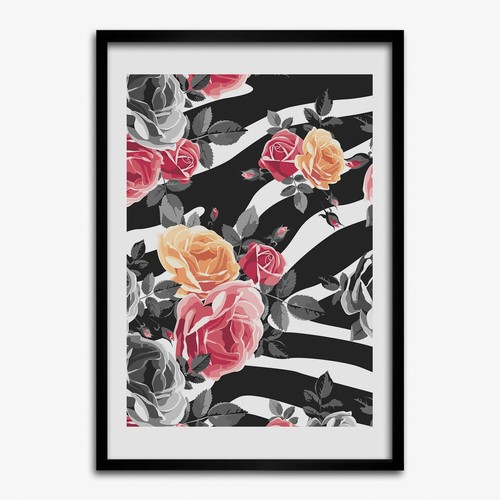 Photo mdf 50x70cm cadre - cadre, le
