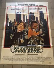 Affiche Originale - Un fauteuil pour deux - 120x160 cm -  1983 Eddie Murphy