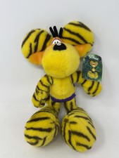 Diddl Plush Tiger Mouse by Thomas Goletz – Rare Yellow Jungle Version w/ Tags