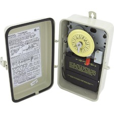 Intermatic T104R201 230V Horloge Programmable 24 Heures Avec Fireman