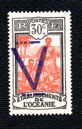 Colonies françaises océanie - françaises,