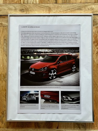 Poster affiche voiture vw - voiture,
