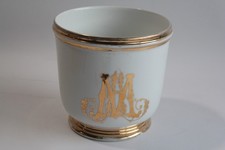 Cache pot porcelaine XIXe