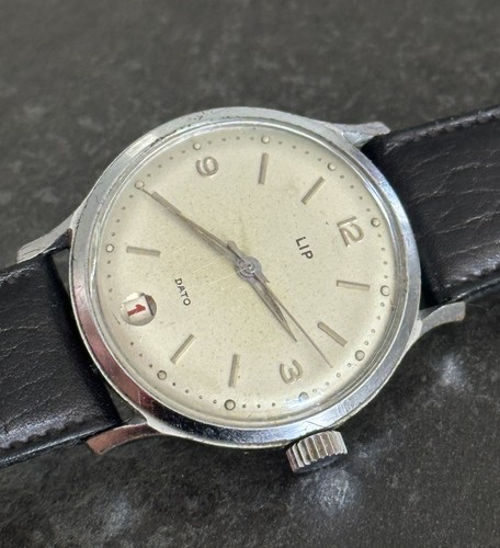 Ancienne montre mécanique lip - montre,