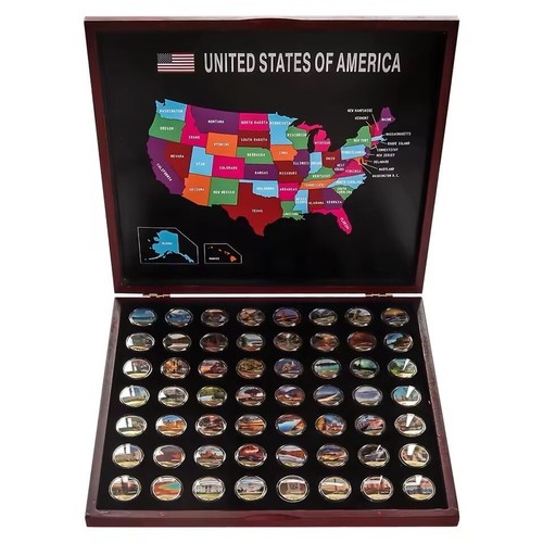 Coffret pièces plaquées - de,